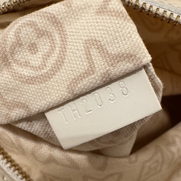 Louis Vuitton Tahitienne Cabas PM Monogram Canvas White Leather - Picture 13 of 16